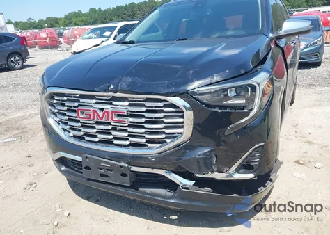 2018 GMC Terrain Denali z USA, uszkodzony, nr VIN 3GKALXEX2JL160254